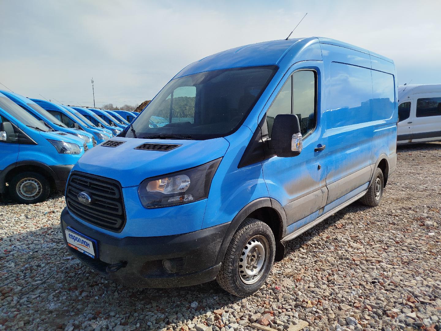 Ford Transit (V363) — Б/У, 2021 г. (Московская область, 141874 км)