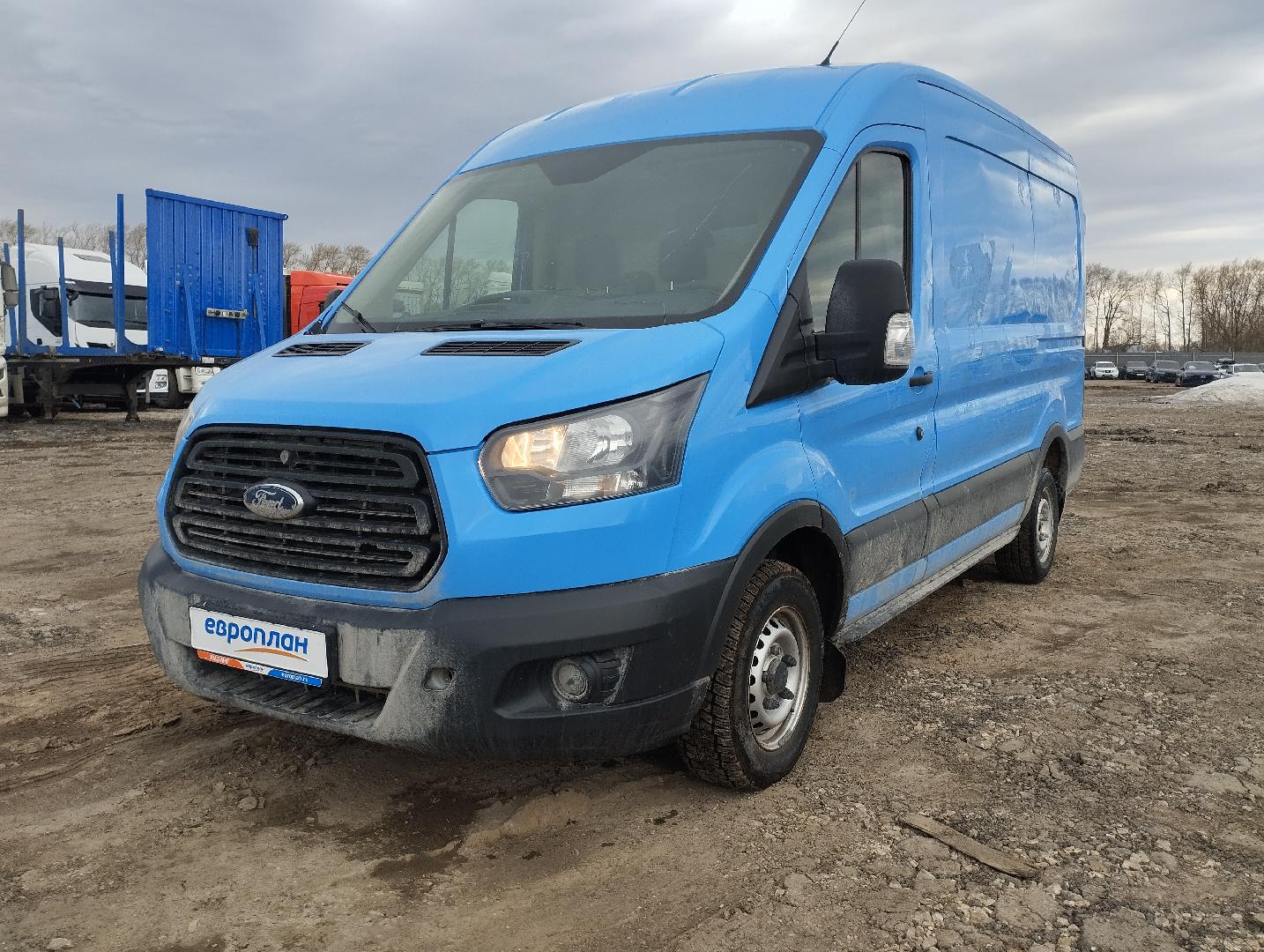 Ford Transit (V363) — Б/У, 2021 г. (Пермь, 145197 км)