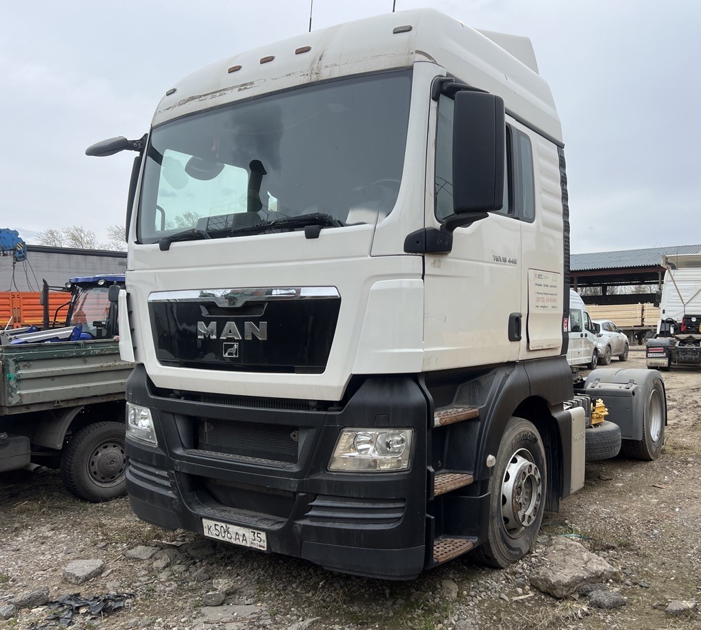 MAN TGX 4X2 Седельный тягач — Б/У, 2018 г.