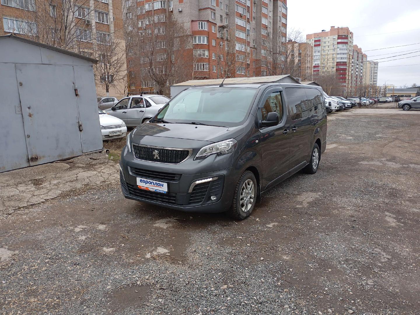 Peugeot Traveller — Б/У, 2019 г. (Самара, 194790 км)