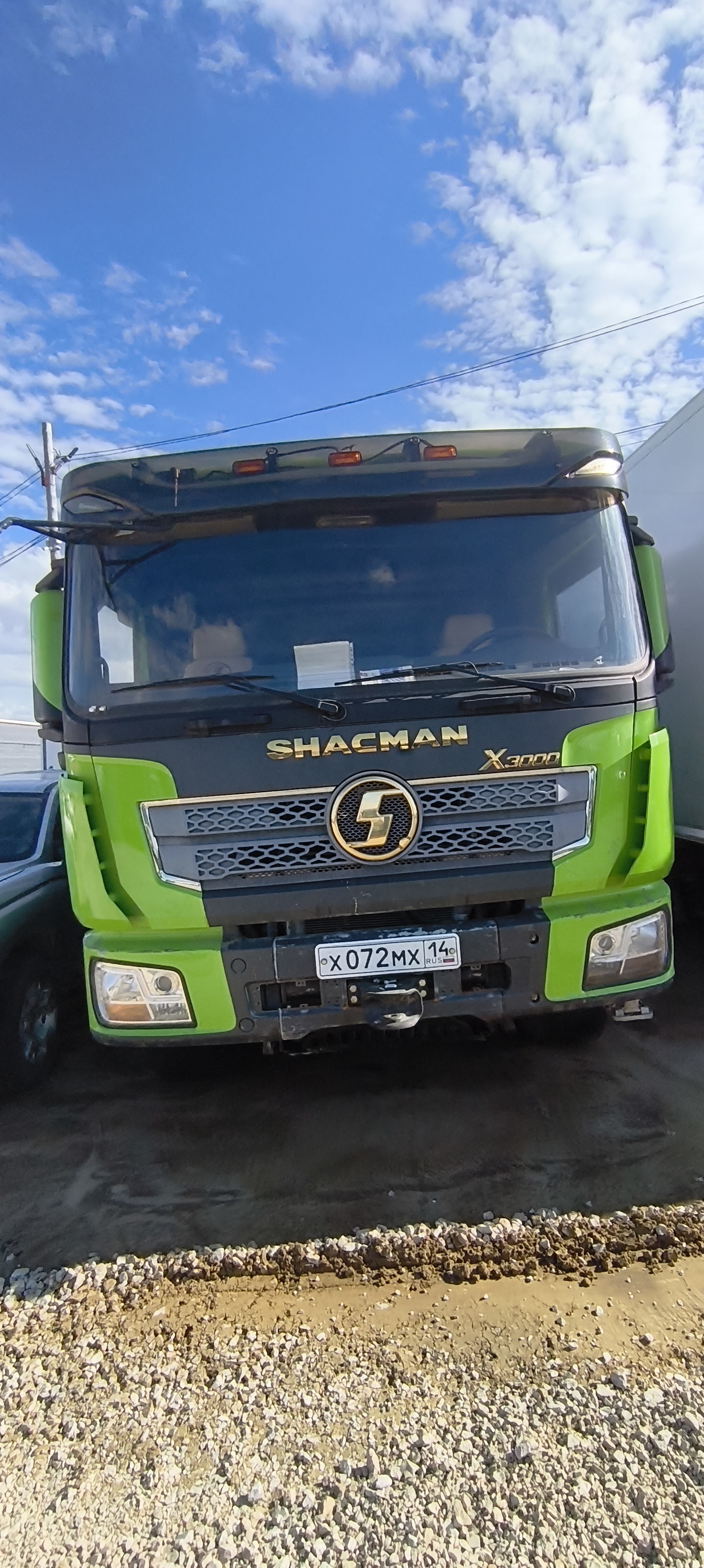 Shacman (Shaanxi) SX 8x4 Самосвал SX33186V366 — Б/У, 2022 г.