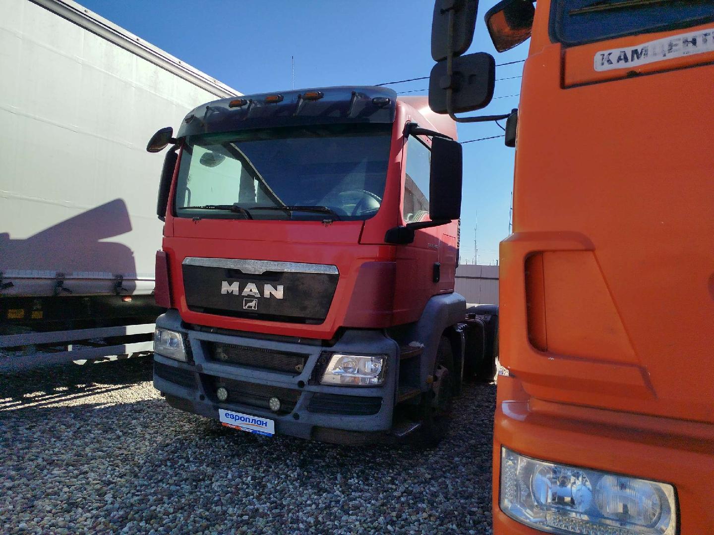 MAN TGS 19.400 4X2 BLS-WW — Б/У, 2012 г. (Ярославль, 884715 км)