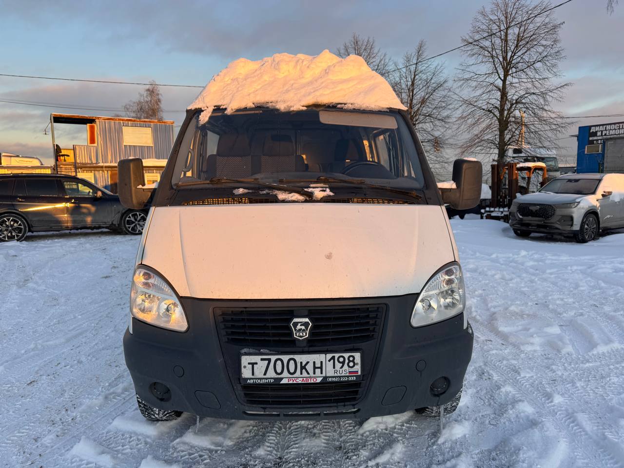 GAZ SOBOL Цельнометаллический 27527 — Б/У, 2024 г.