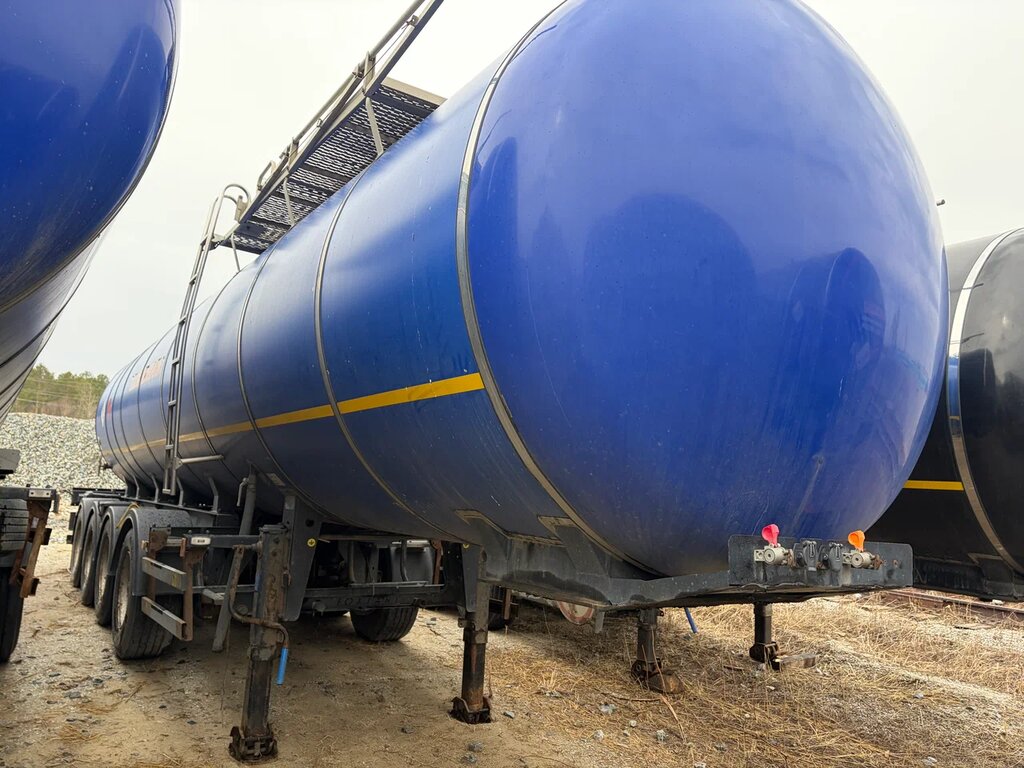 FoxTank 8777 Полуприцеп цистерна 877721 — Б/У, 2022 г.