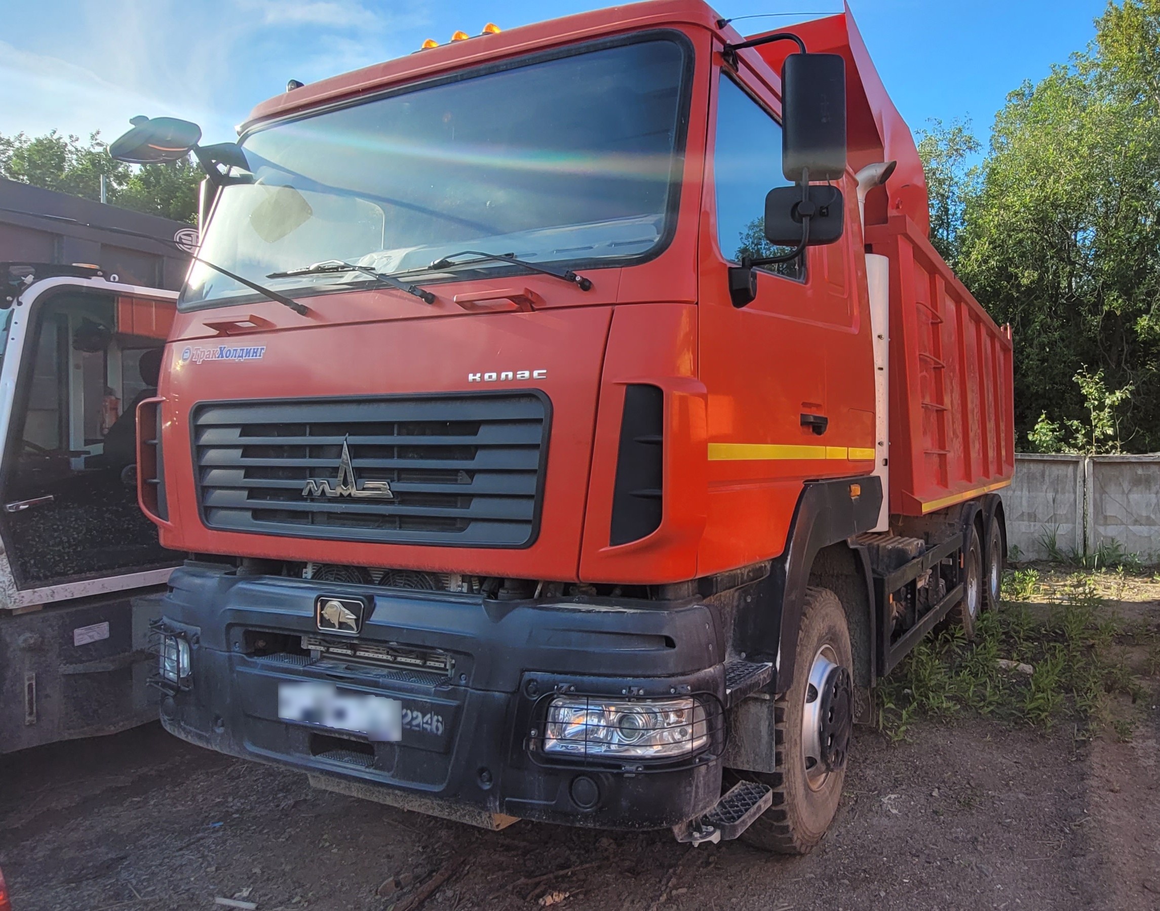 МАЗ 650108 — Б/У, 2024 г.