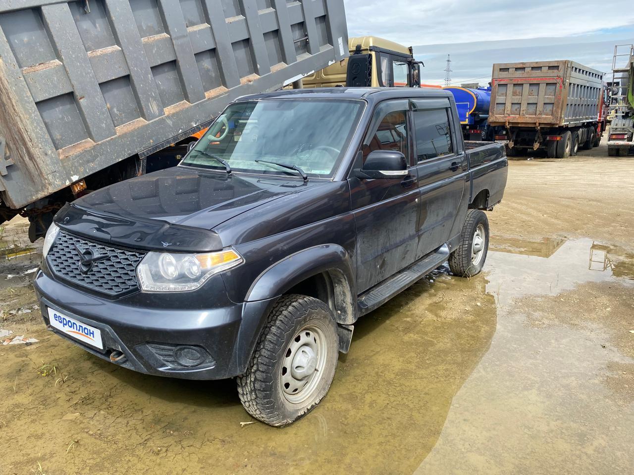 УАЗ (Ульяновский автомобильный завод, ООО) Pickup — Б/У, 2023 г. (Благовещенск, 24707 км)