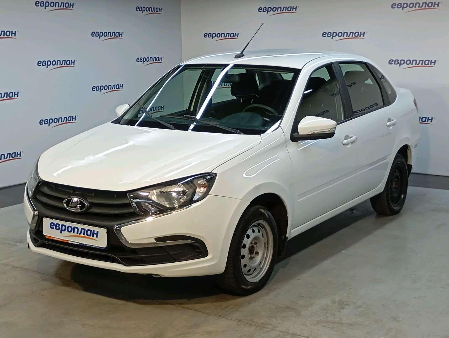 Lada Granta седан — Б/У, 2023 г. (Москва, 76172 км)