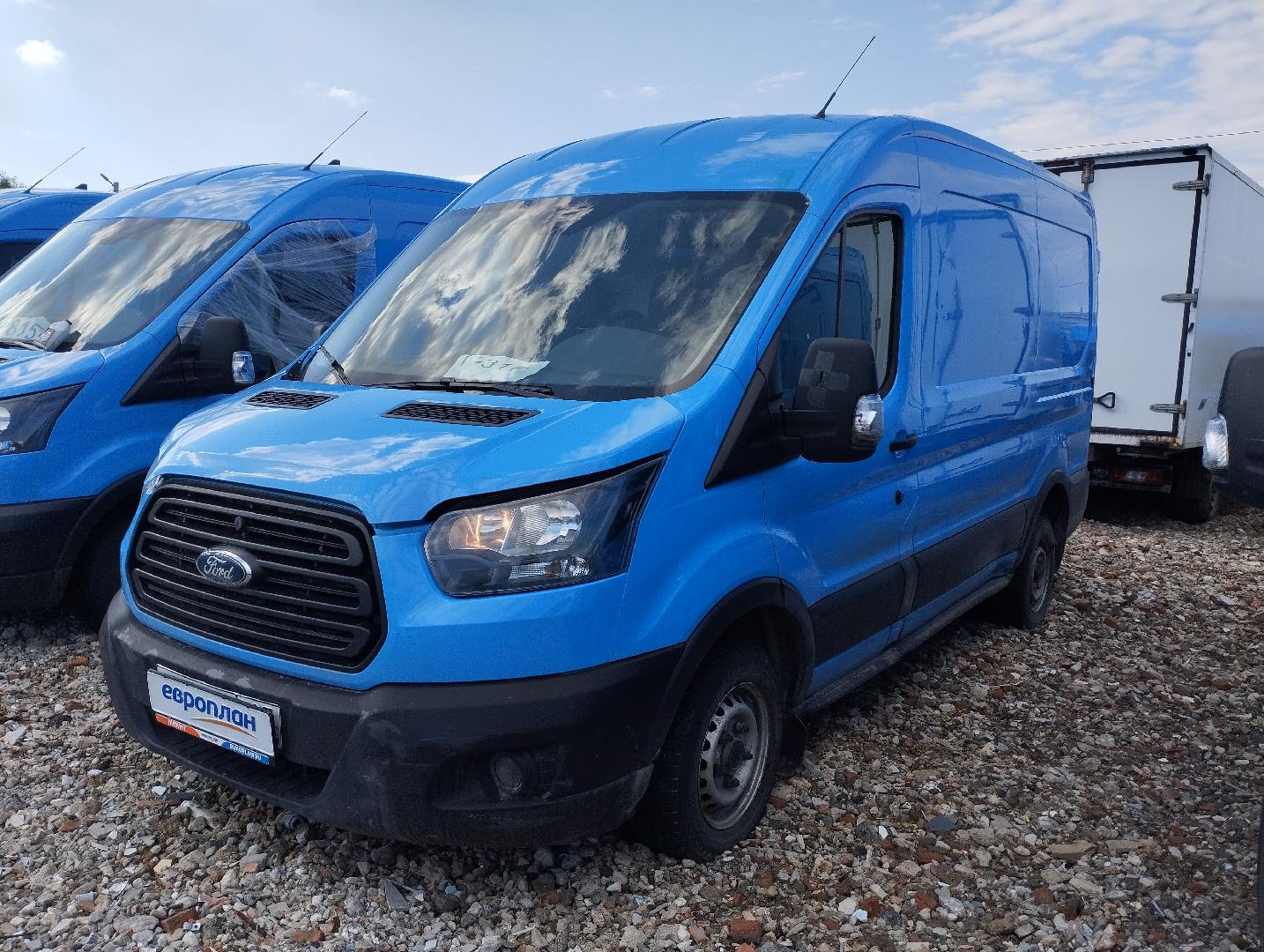 Ford Transit (V363) — Б/У, 2021 г. (Московская область, 149861 км)