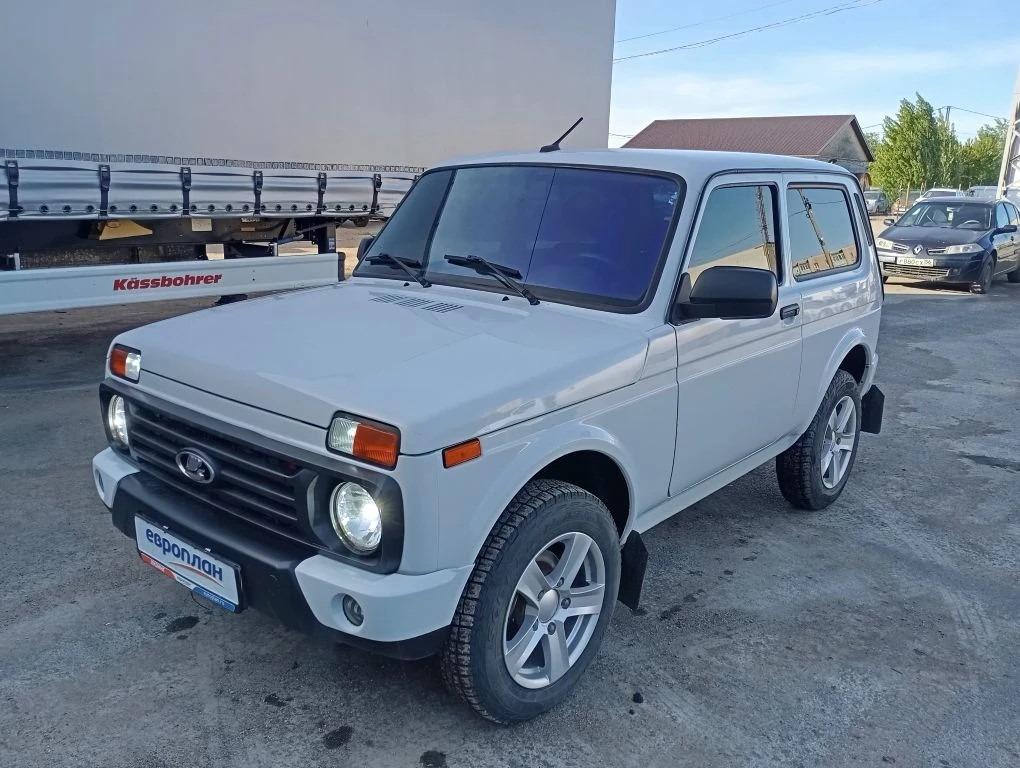 Lada Niva Legend 3 дв — Б/У, 2024 г. (Оренбург, 45000 км)