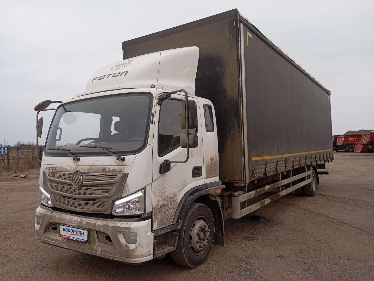 Новый завод, ООО FOTON 47FMLC — Б/У, 2024 г. (Санкт-Петербург, 158336 км)