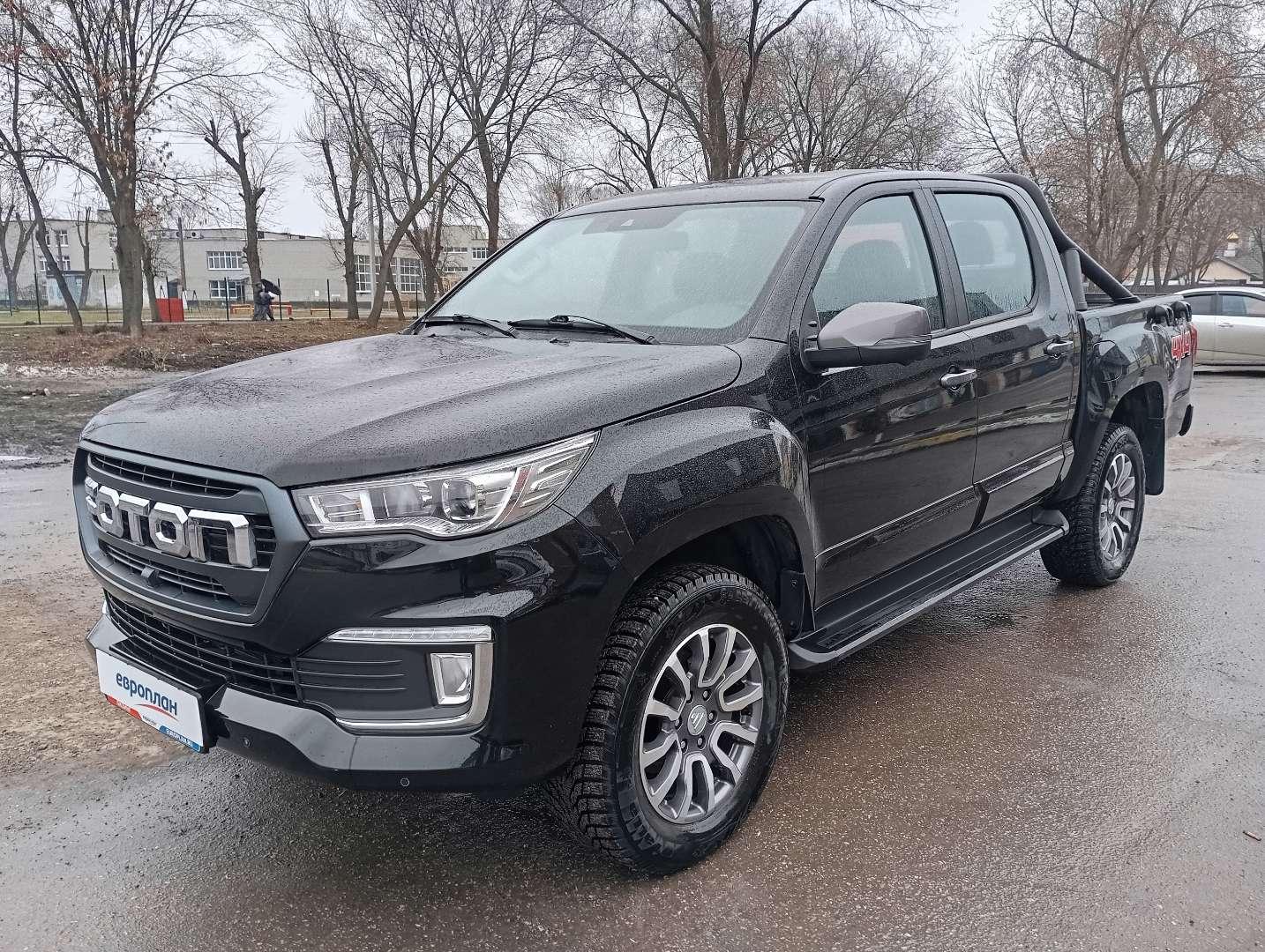 Foton (Beiqi Foton Motor Co) Tunland — Б/У, 2023 г. (Ульяновск, 58016 км)