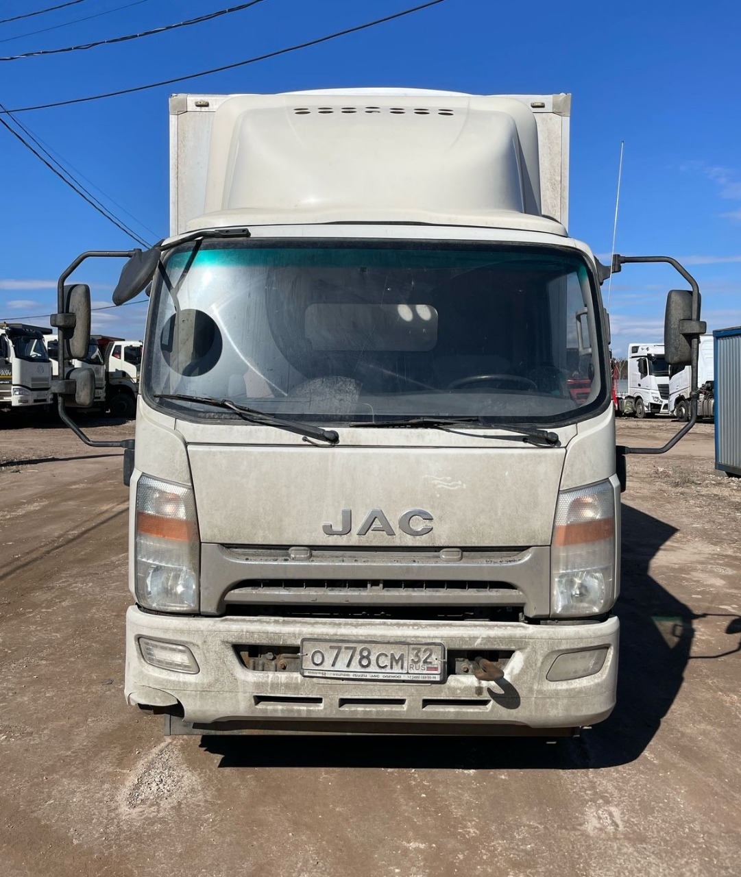 Новый завод 3008 на шасси JAC N120 Изотермический/рефрижератор 3008D2 — Б/У, 2022 г.