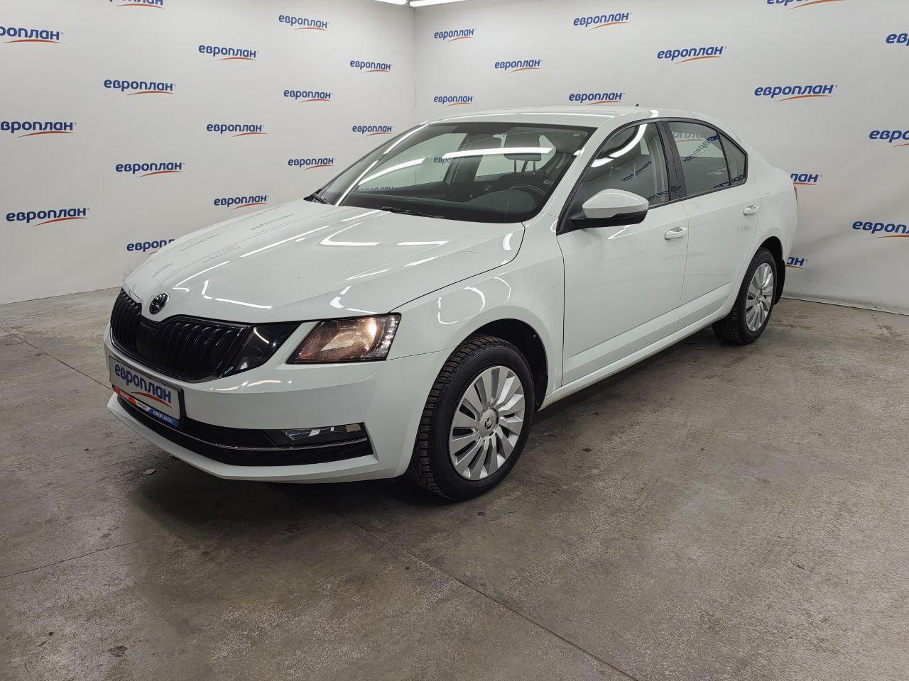 Skoda Octavia — Б/У, 2020 г. (Москва, 67462 км)