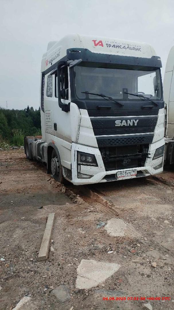 Sany HQC240DE — Б/У, 2024 г. (Солнечногорск, 140000 км)