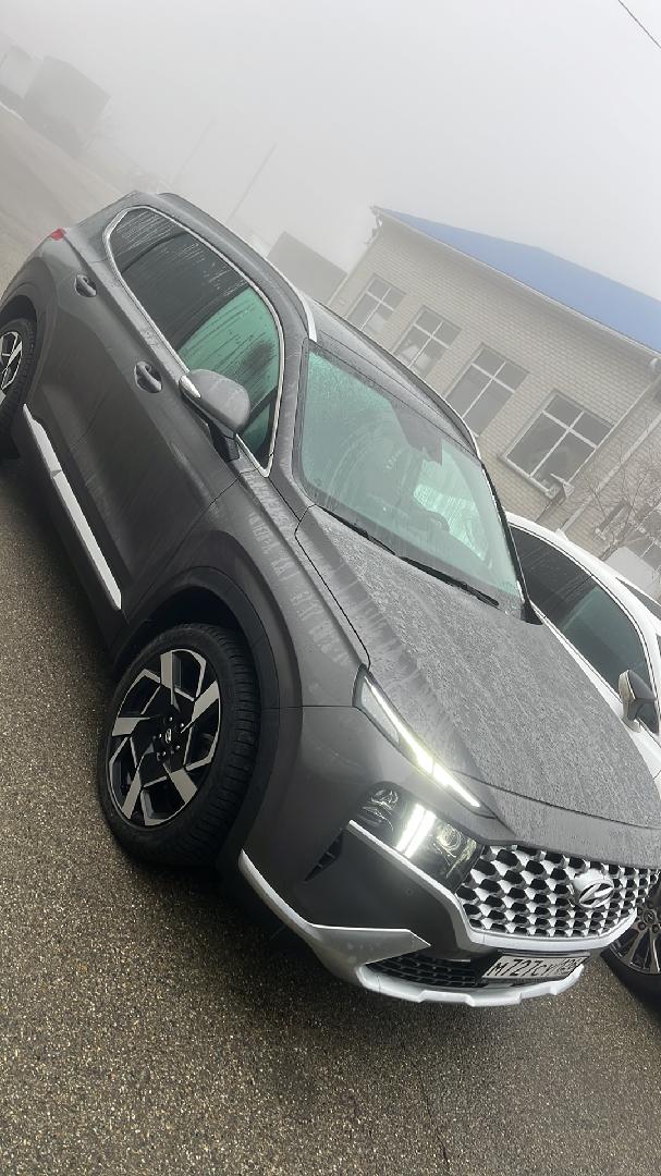 Hyundai Santa Fe — Б/У, 2022 г. (Ставрополь, 52378 км)