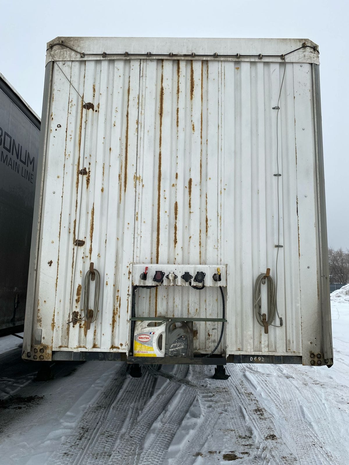 Туймазинский завод автобетоновозов 5885 Полуприцеп шторный 588510 — Б/У, 2022 г.