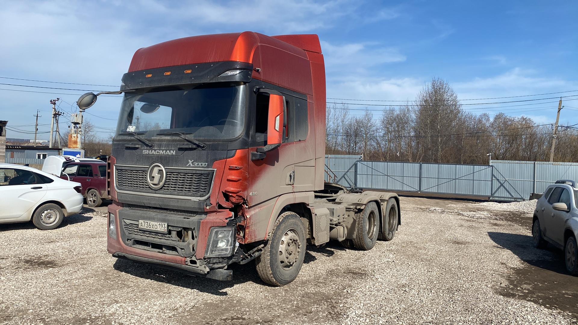 Shacman SX42584V324 — Б/У, 2024 г. (Пермь, 162506 км)