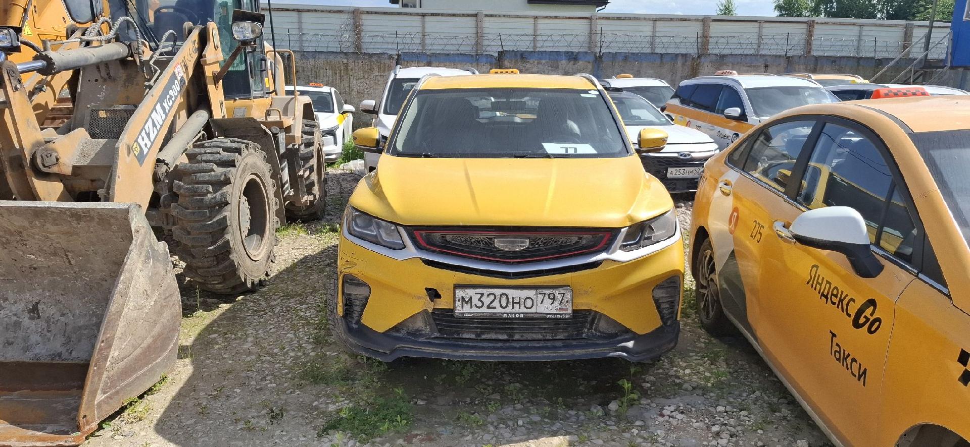 Geely Coolray — Б/У, 2023 г. (Балашиха, 43500 км)