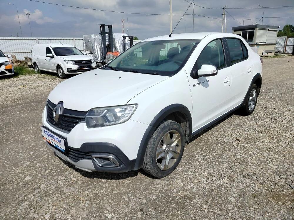 Renault Logan Stepway — Б/У, 2022 г. (Калуга, 97691 км)