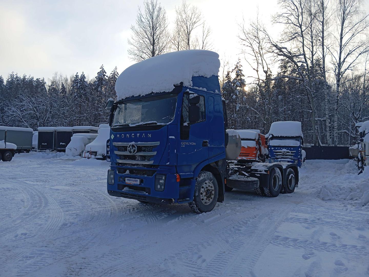 Hongyan Genlyon M500 LNG — Б/У, 2023 г. (Нижегородская область, 184322 км)