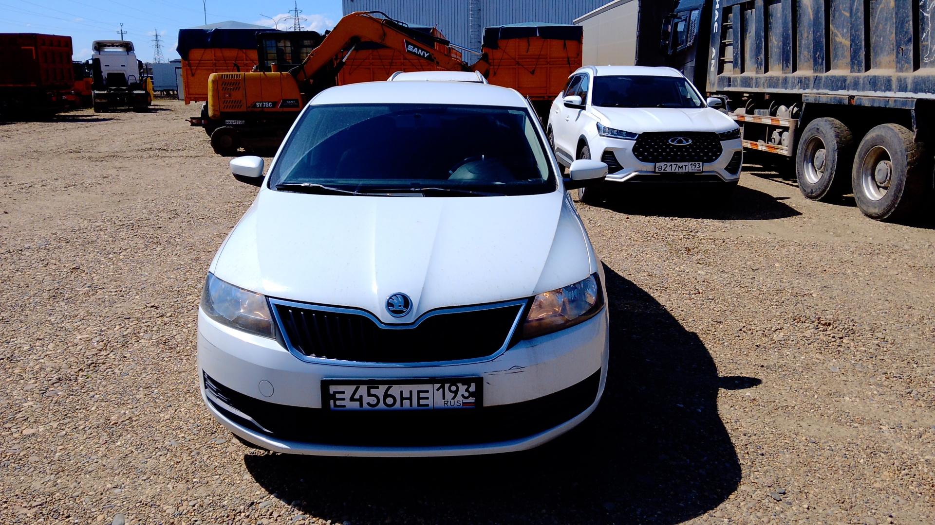 Skoda Rapid — Б/У, 2018 г. (Краснодар, 202830 км)