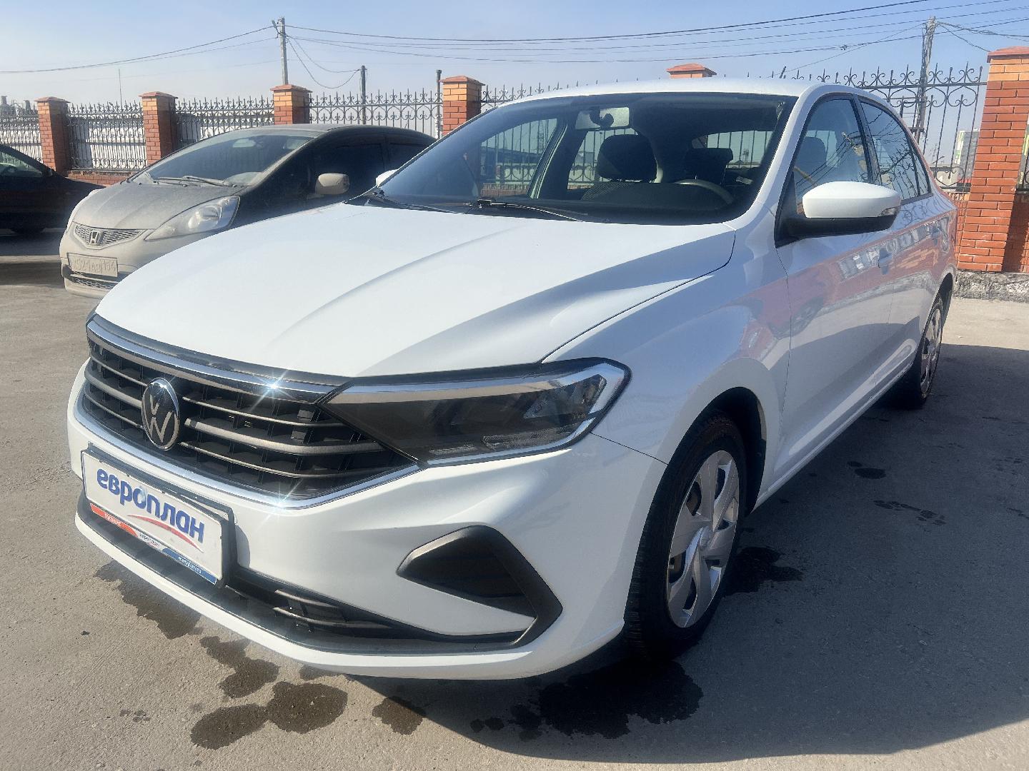 Volkswagen Polo — Б/У, 2020 г. (Новосибирск, 93474 км)