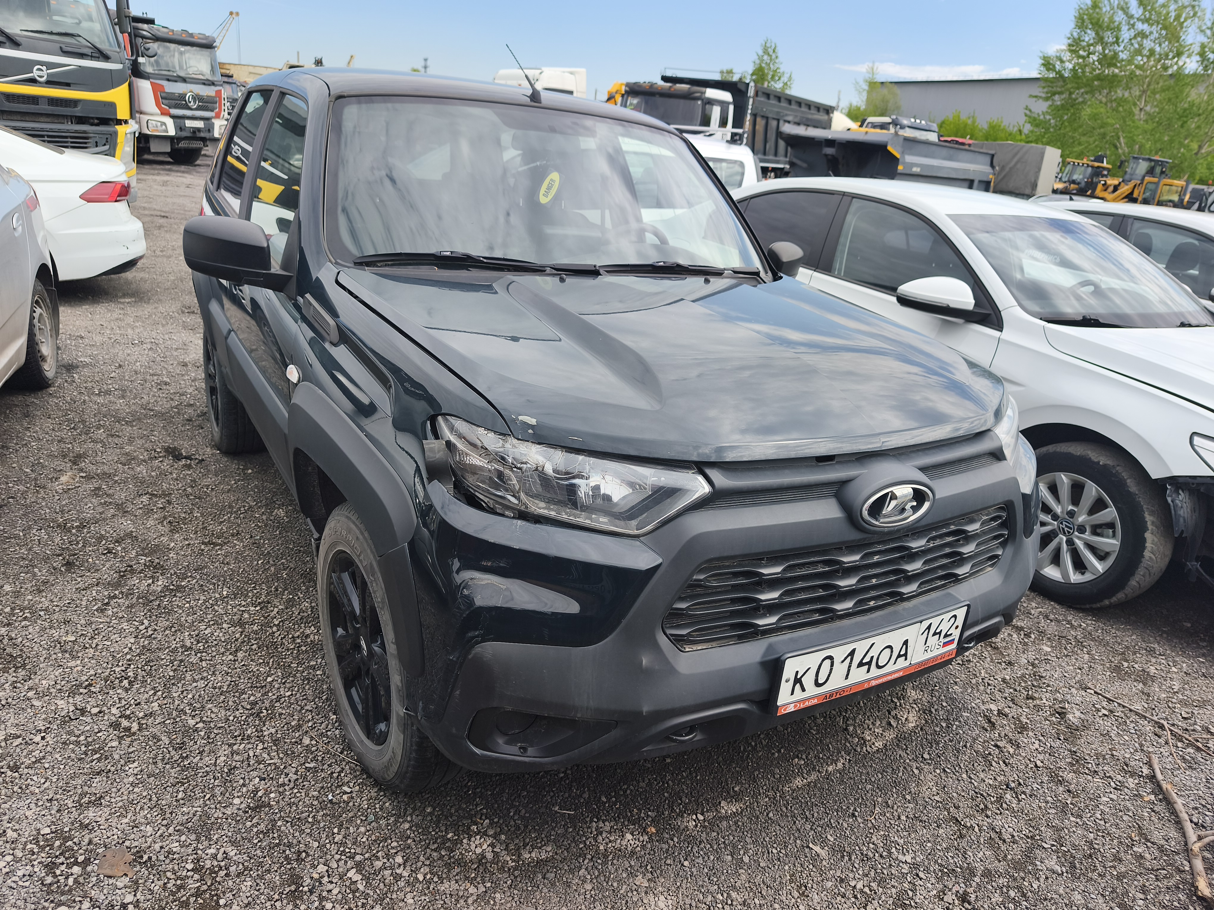 LADA BLACK 1.7 80hp 5MT — Б/У, 2023 г.