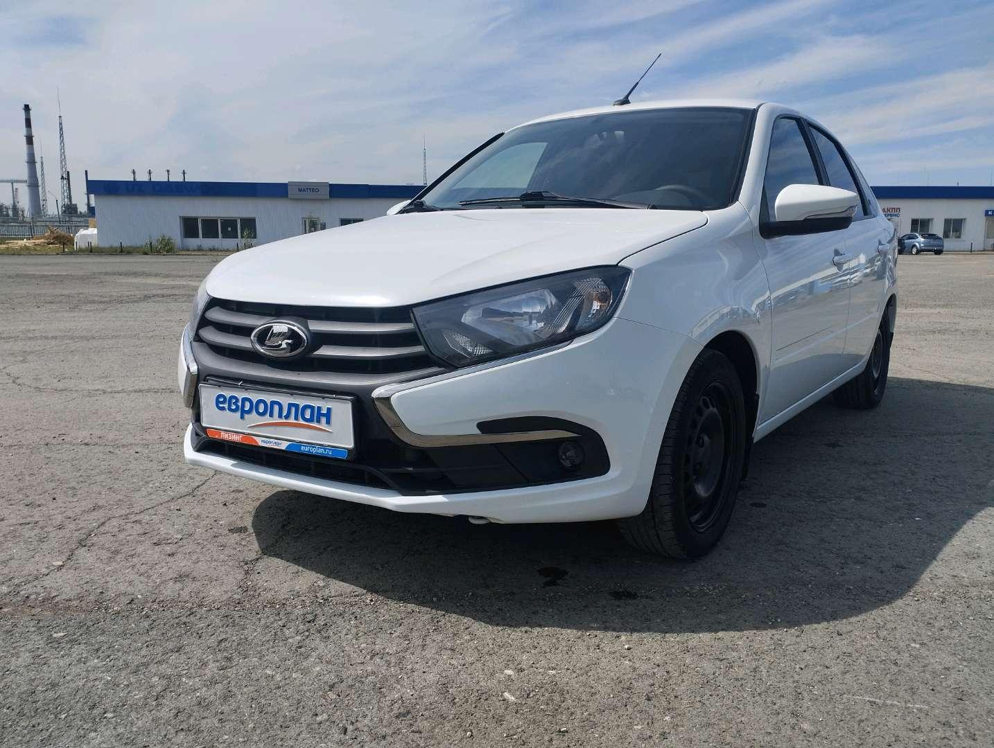 Lada Granta лифтбек — Б/У, 2024 г. (Пермский край, 46483 км)