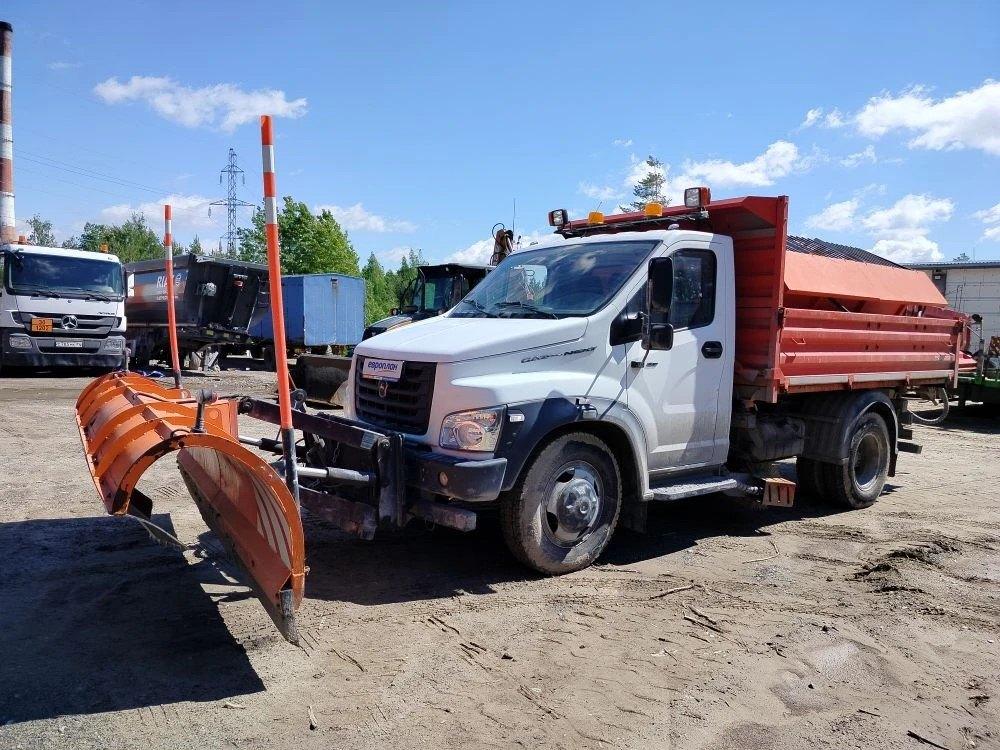 САЗ (Саранский завод автосамосвалов) ГАЗ-САЗ 2507 — Б/У, 2024 г. (Тюмень, 22776 км)