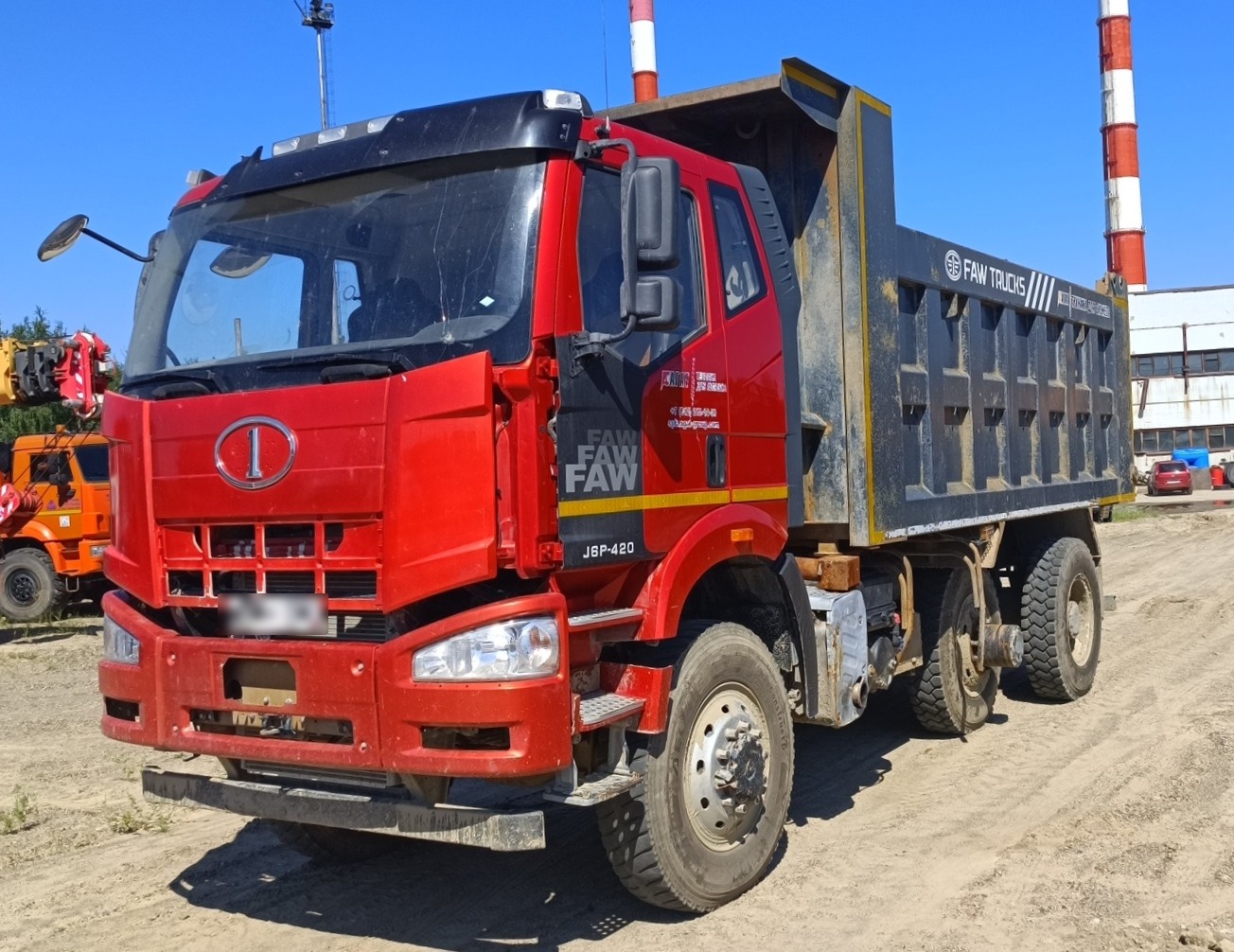 FAW CA3250P66K24L1TE5 — Б/У, 2023 г.
