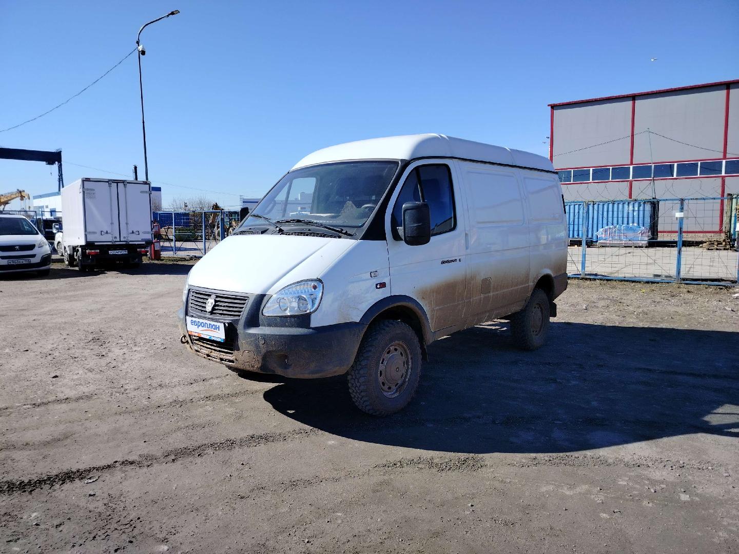 ГАЗ Соболь — Б/У, 2024 г. (Санкт-Петербург, 8656 км)