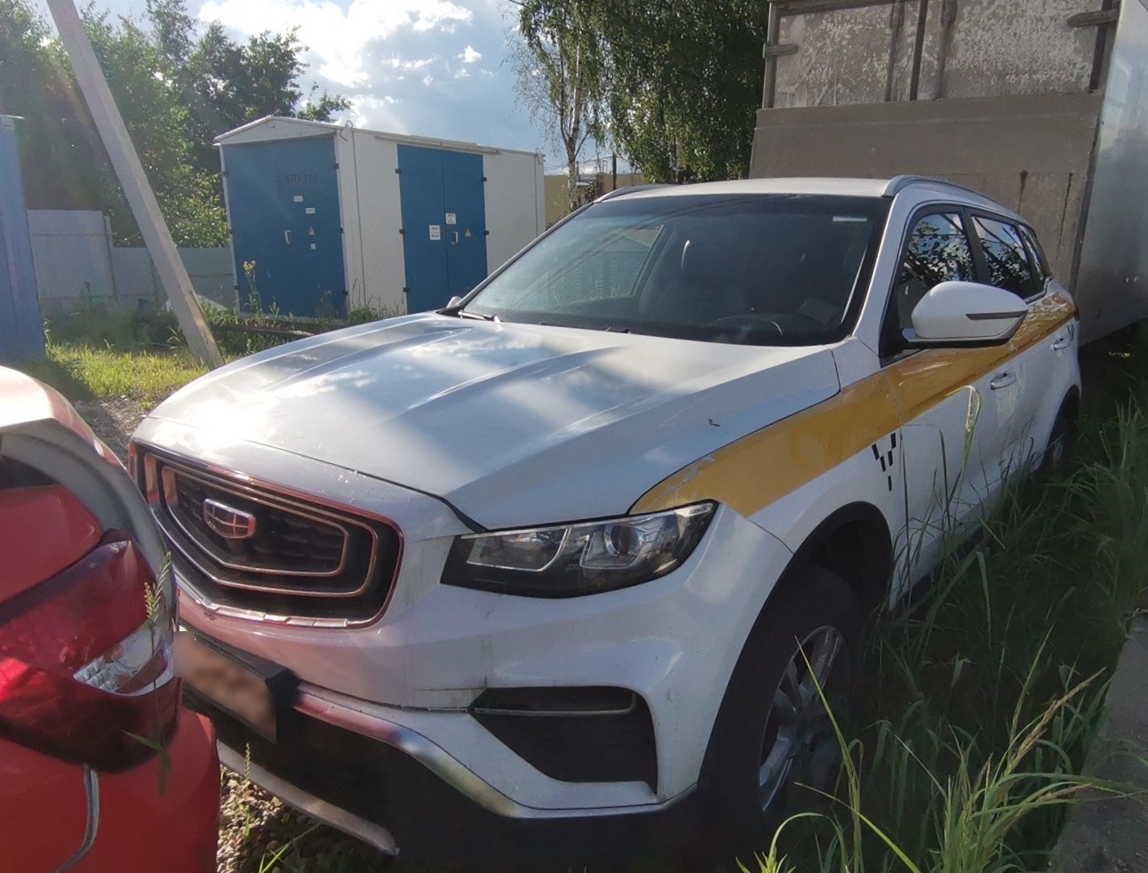 GEELY Comfort 1.5T 6AT 2WD — Б/У, 2023 г.