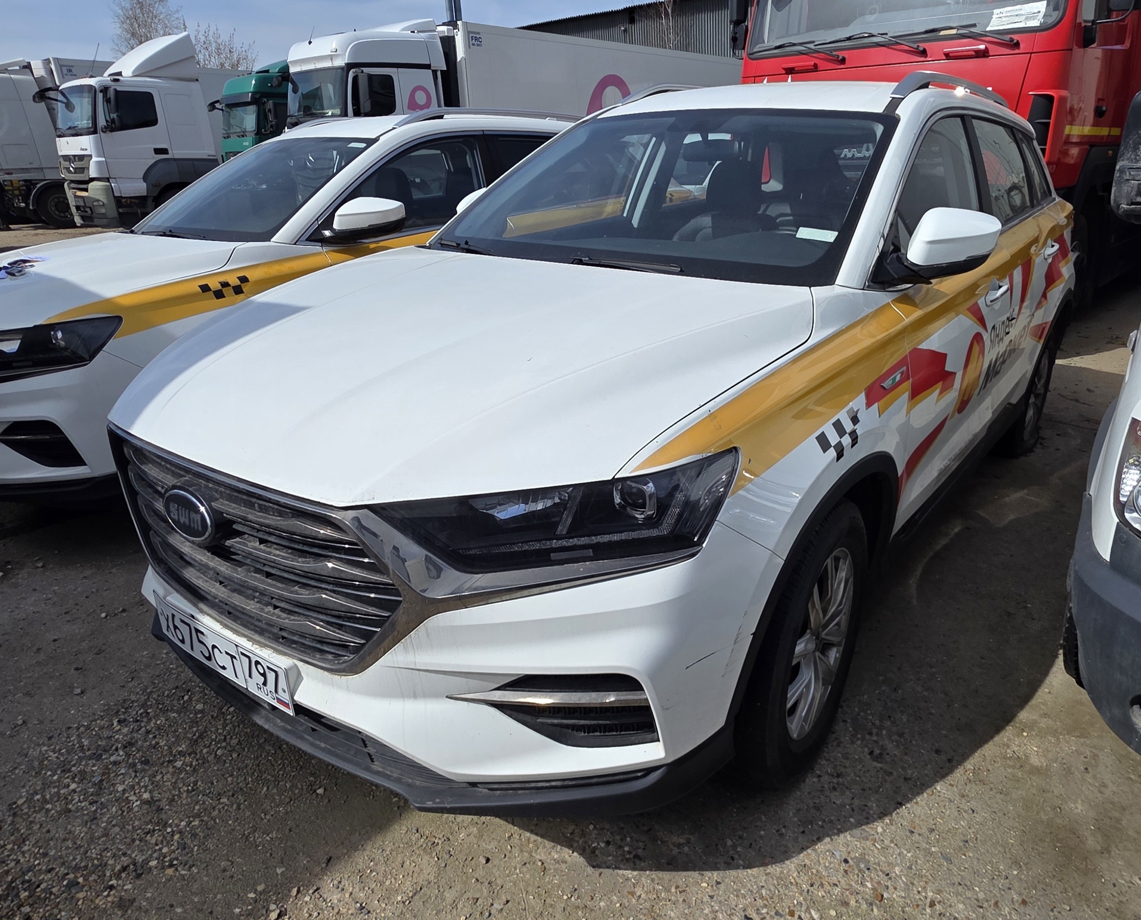 SWM 1.5T DCT Optimum 2 (I Поколение) — Б/У, 2024 г.