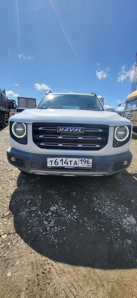 Haval Dargo Tech Plus 2.0 7DCT 4WD — Б/У, 2024 г.