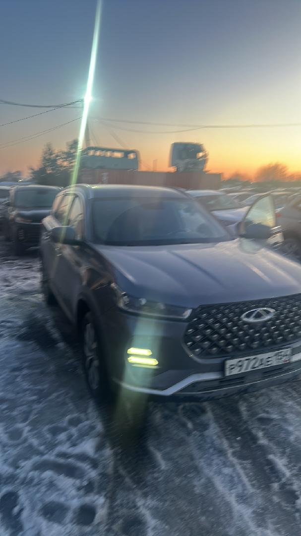 Chery Tiggo 7 PRO — Б/У, 2023 г. (Новосибирск, 69057 км)