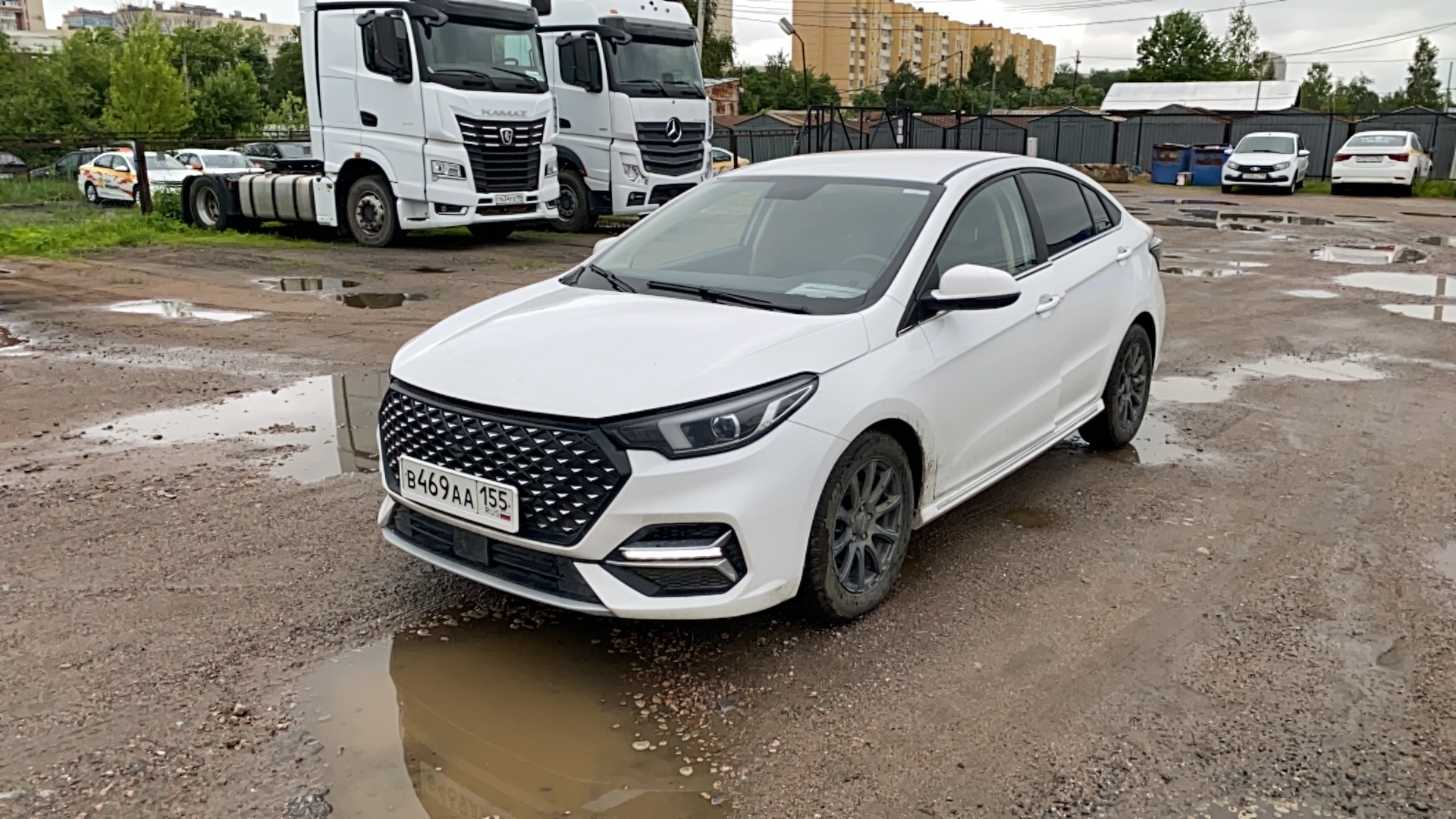OMODA Classic 1.5 CVT (I Поколение) — Б/У, 2024 г.