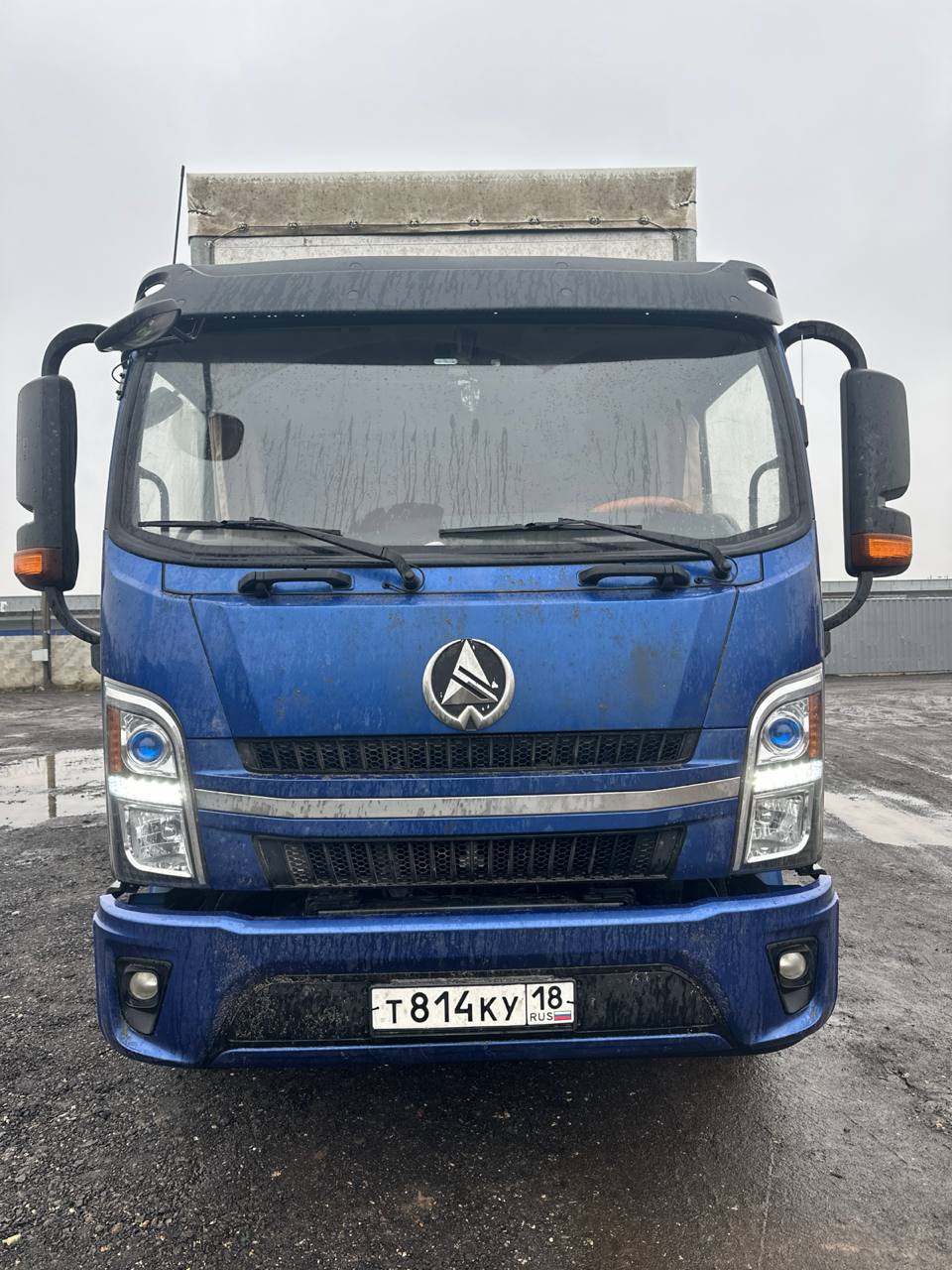 WANSHAN ALTAI Аrgut 4x2 Бортовой GREEN — Б/У, 2024 г.