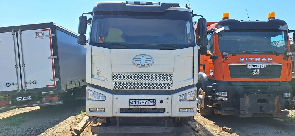 ТК ЛИФТ 7066 на шасси FAW CA 3310 8x4 Самосвал 7066-FC — Б/У, 2022 г.