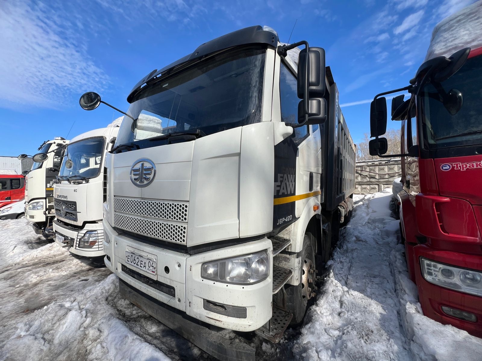 FAW СА3310Р66K24T4E5 — Б/У, 2022 г.
