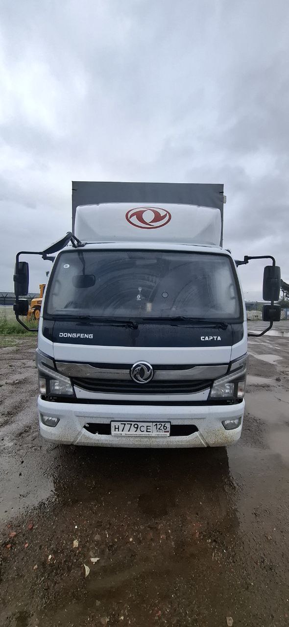 РусТрак 5389 на шасси Dongfeng C120 Бортовой 5389C2-03 — Б/У, 2023 г.