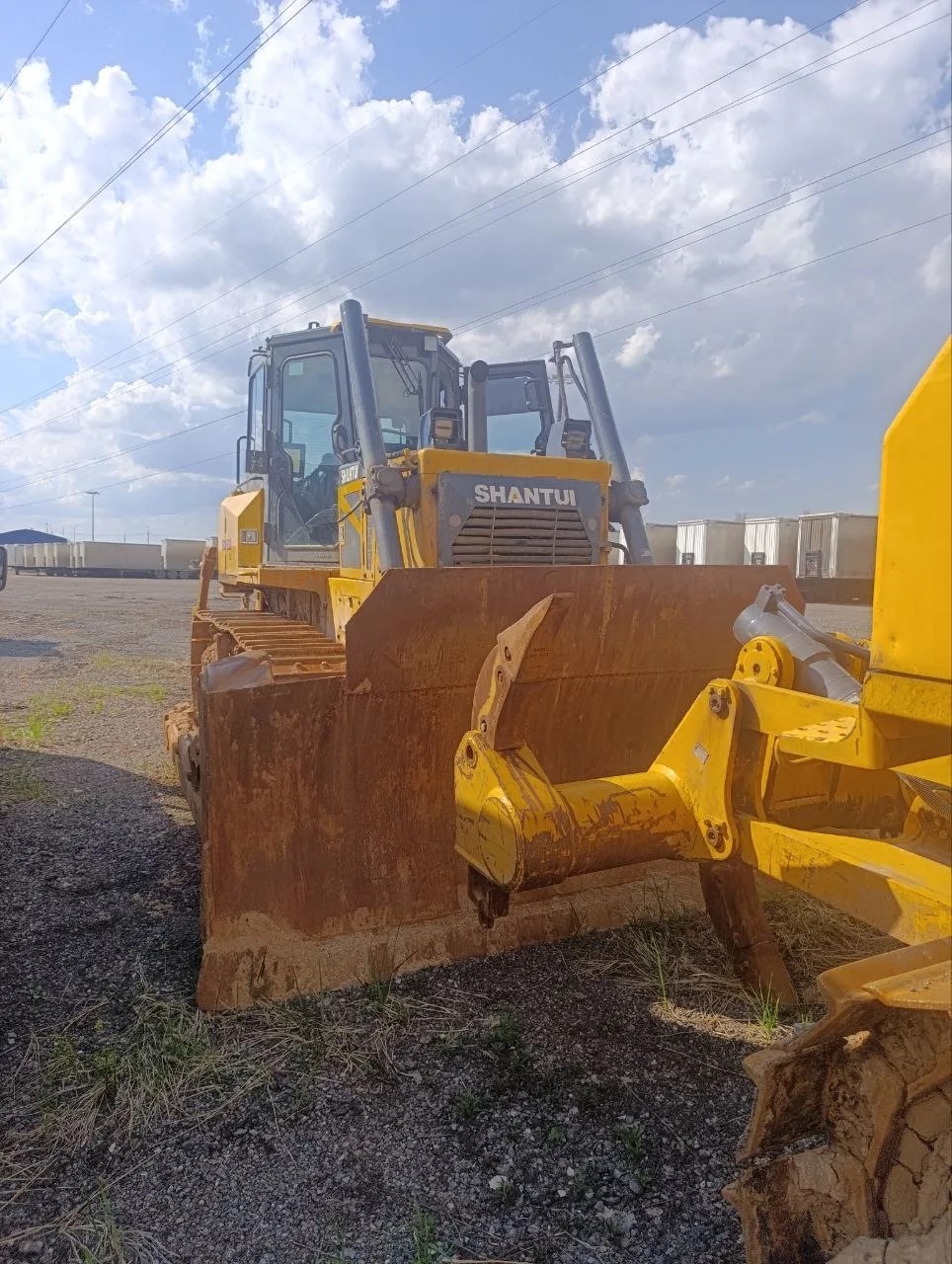 SHANTUI SD Бульдозер SD17B3 XL — Б/У, 2023 г.