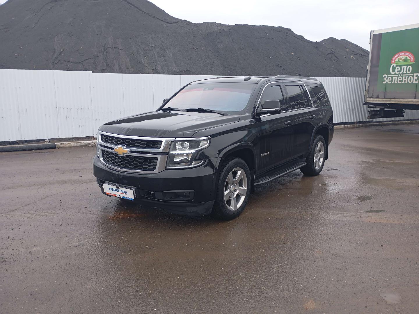 Chevrolet Tahoe — Б/У, 2018 г. (Ижевск, 213457 км)