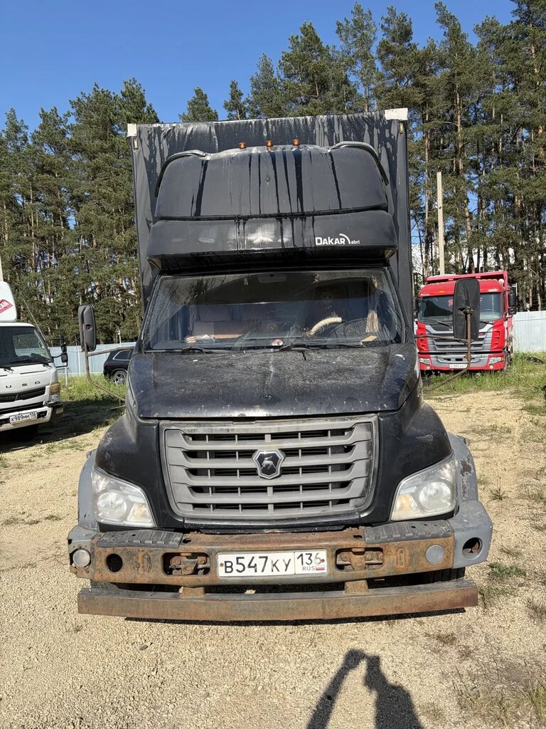 Новый завод 3010 на шасси GAZ GAZON NEXT Бортовой — Б/У, 2019 г.
