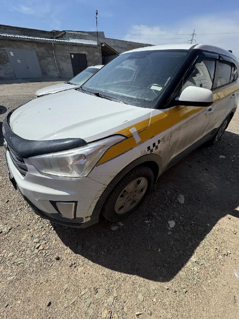 Hyundai Creta — Б/У, 2019 г. (Оренбург, 411604 км)