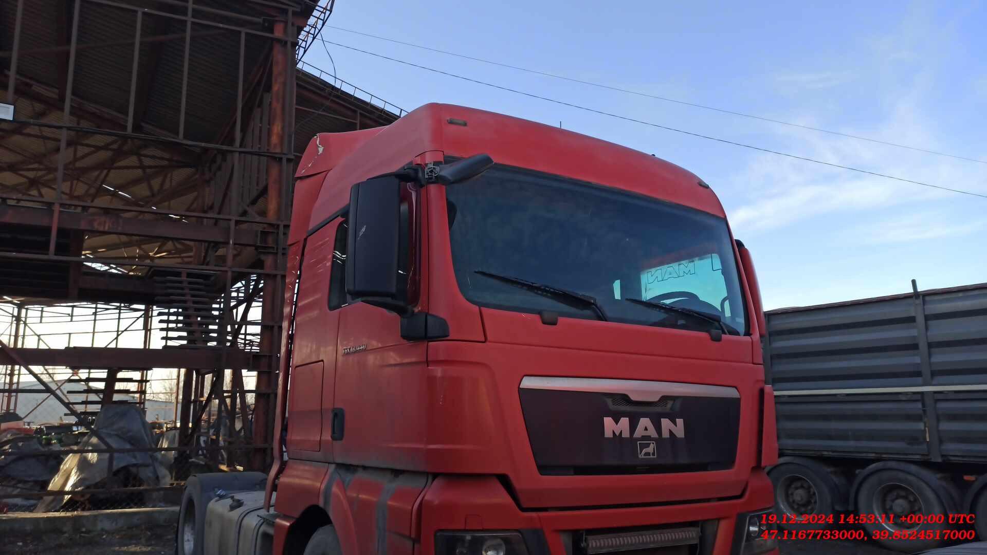 MAN TGX 18.440 — Б/У, 2012 г. (Ростов-на-Дону, 1366812 км)