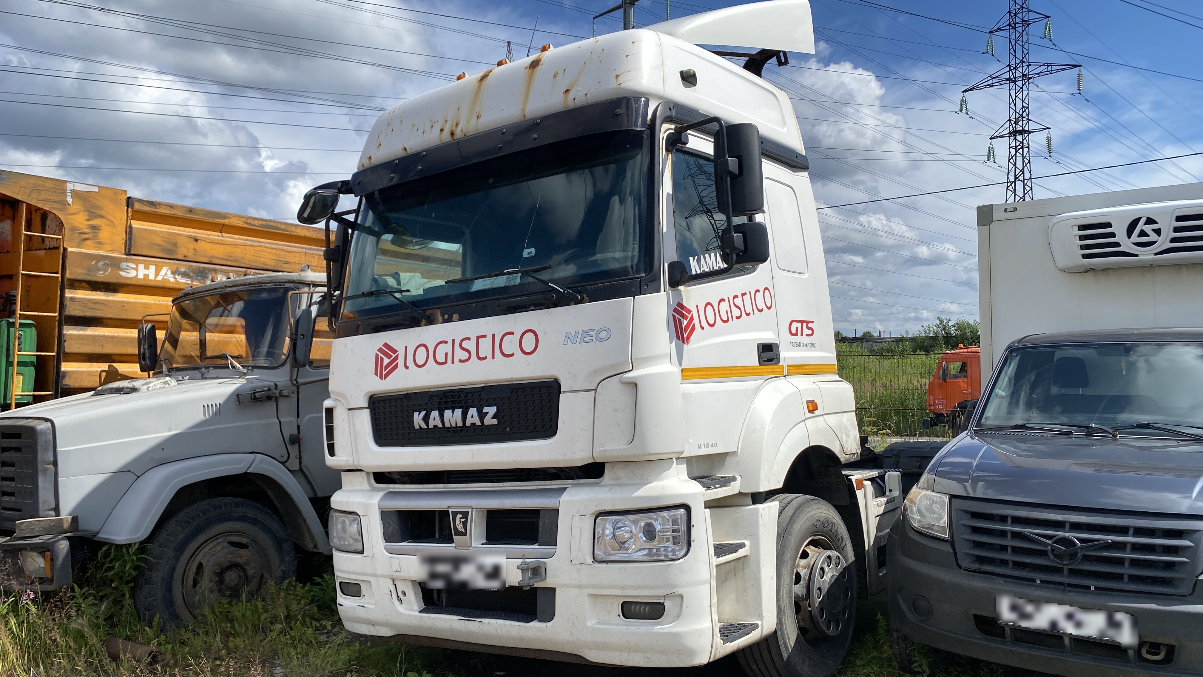 КАМАЗ 5490-S5 — Б/У, 2020 г.