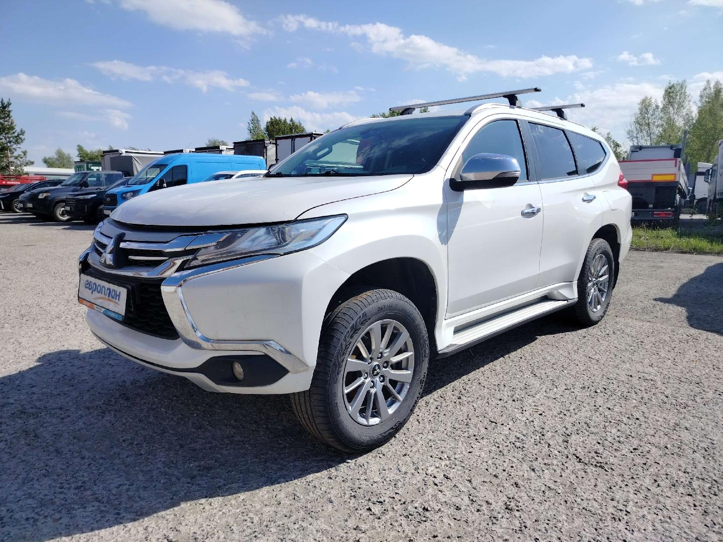 Mitsubishi Pajero Sport — Б/У, 2019 г. (Новосибирская область, 240650 км)