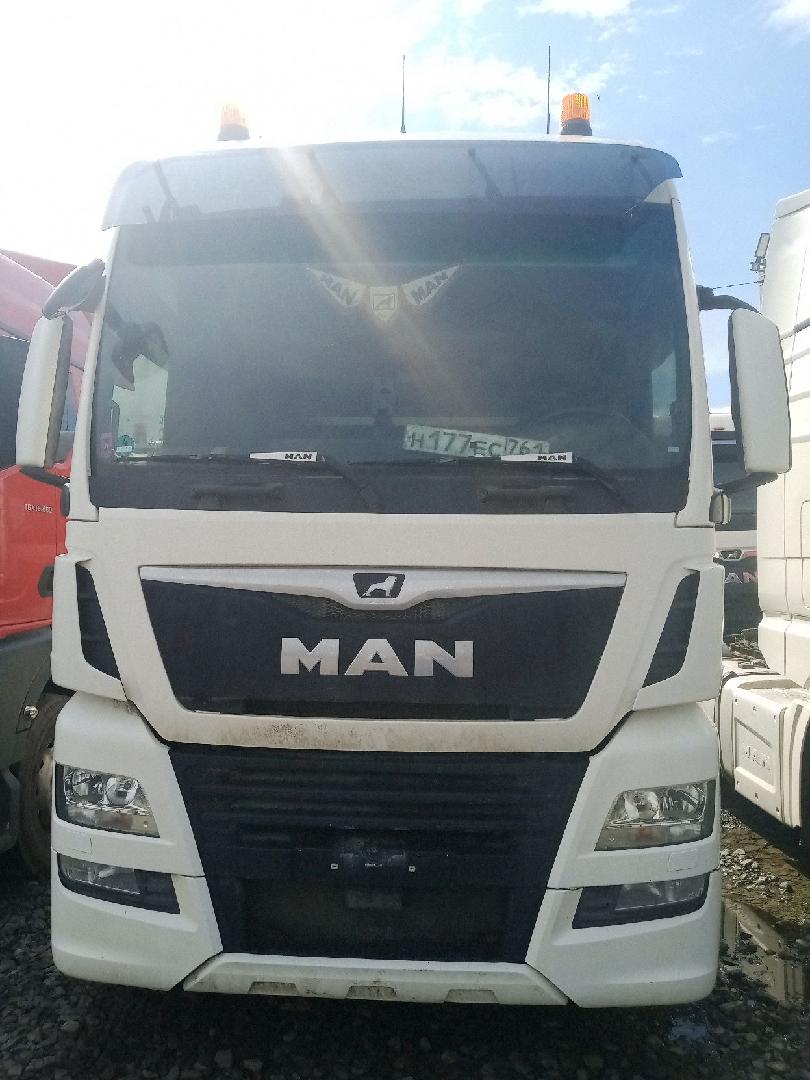 MAN TGX 18.500 4X2 BLS — Б/У, 2019 г. (Ростов-на-Дону, 883512 км)