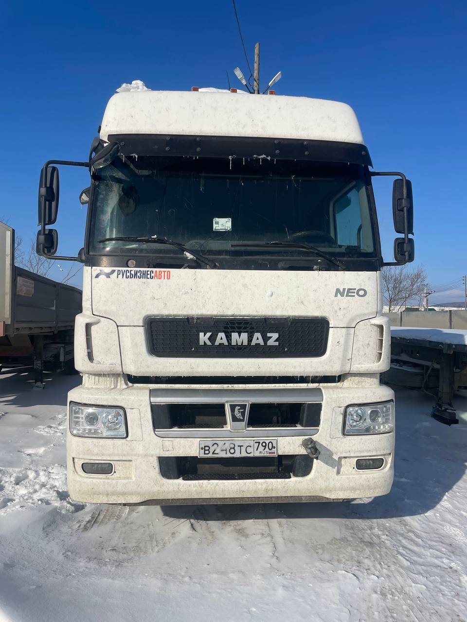 КамАЗ М1840 4x2 Седельный тягач 5490-S5 — Б/У, 2019 г.