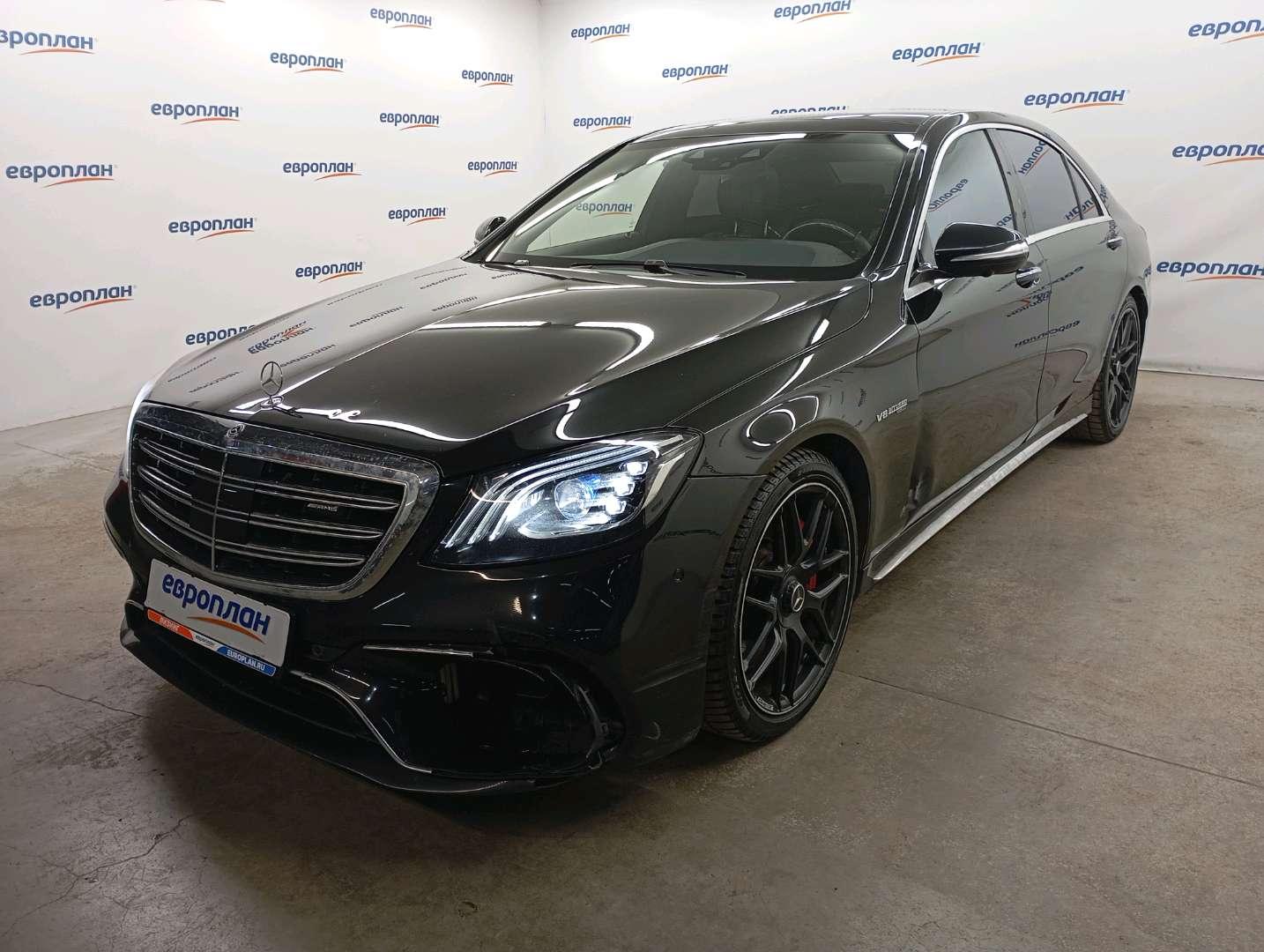 Mercedes-Benz S седан — Б/У, 2018 г. (Москва, 162198 км)